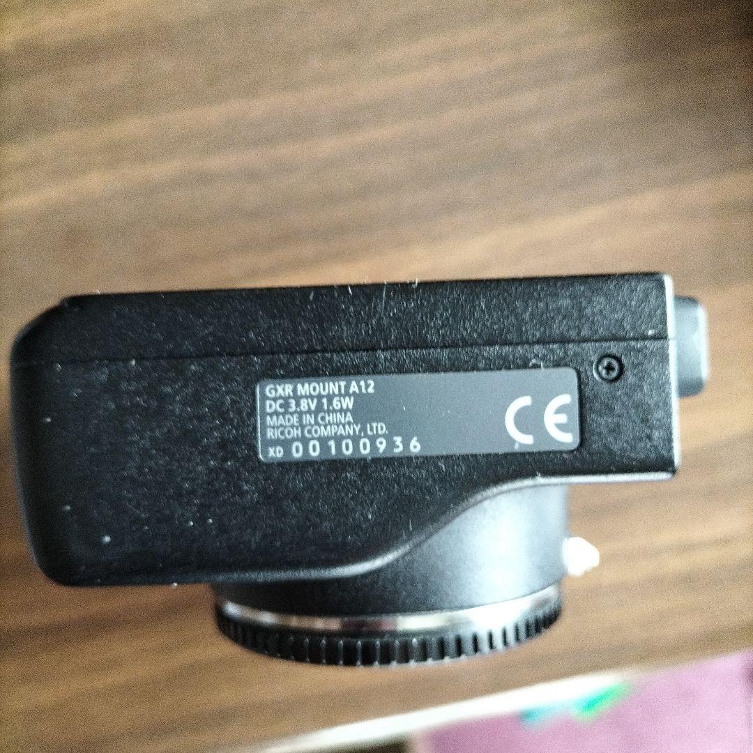 レンズ(単焦点) RICHO GXR MOUNT A12