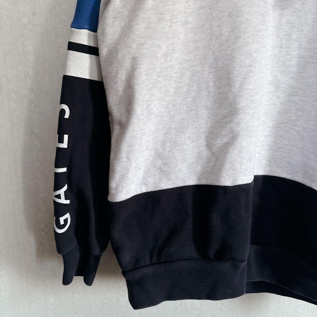 PEARLY GATES パーカー 配色 ロゴテープ ユニセックス サイズ0