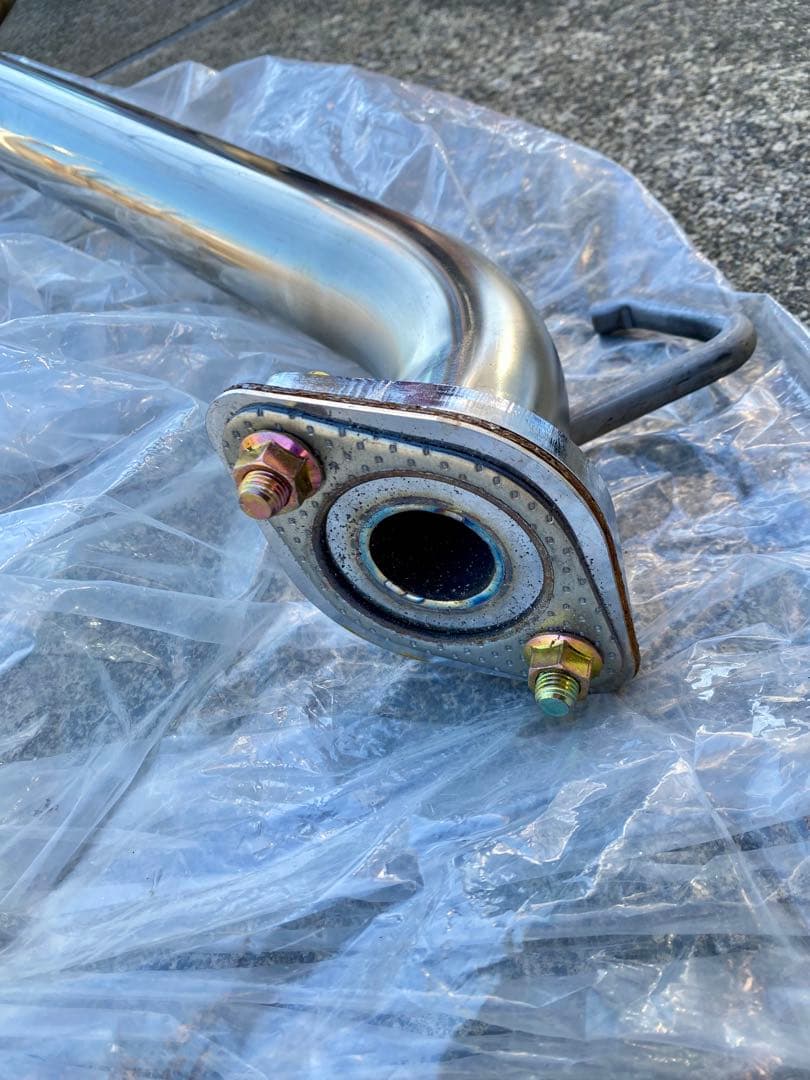 アルト・アルトワークス ROZA マフラー 美品