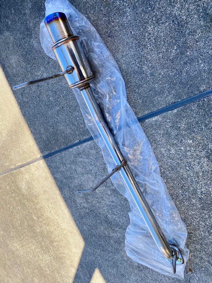 アルト・アルトワークス ROZA マフラー 美品