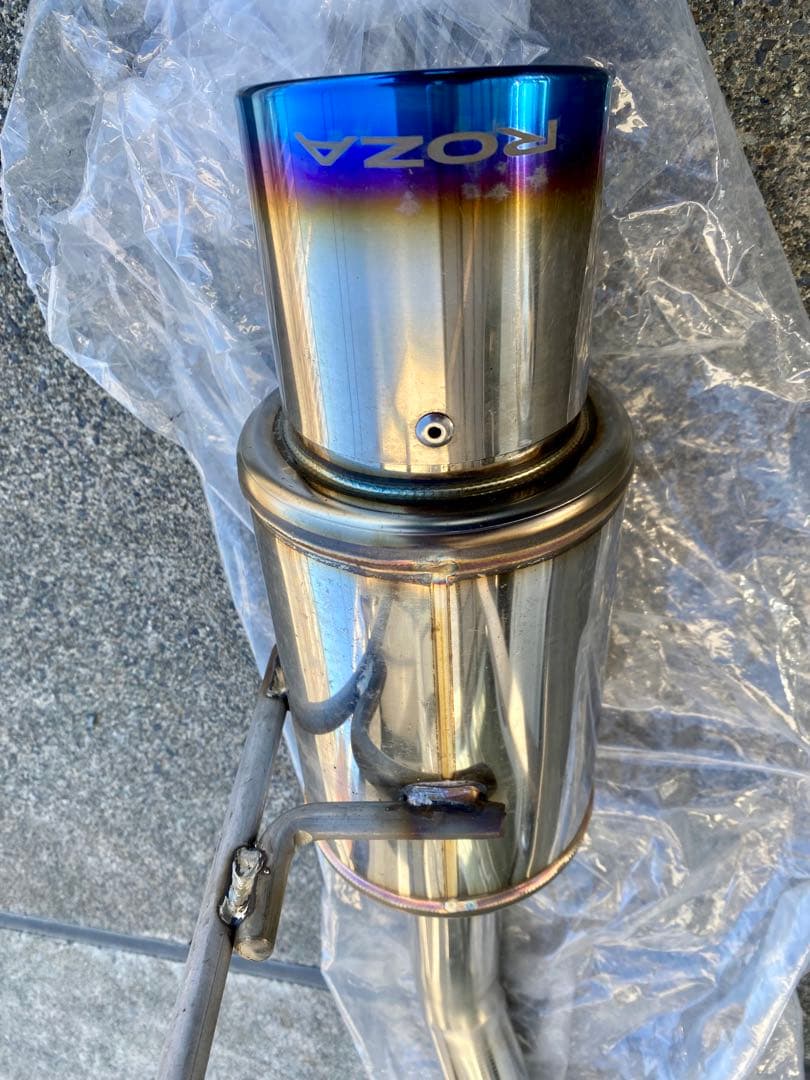 アルト・アルトワークス ROZA マフラー 美品