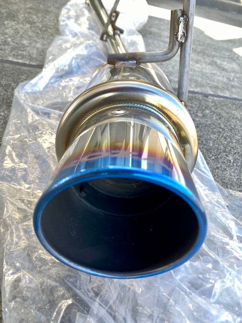 アルト・アルトワークス ROZA マフラー 美品