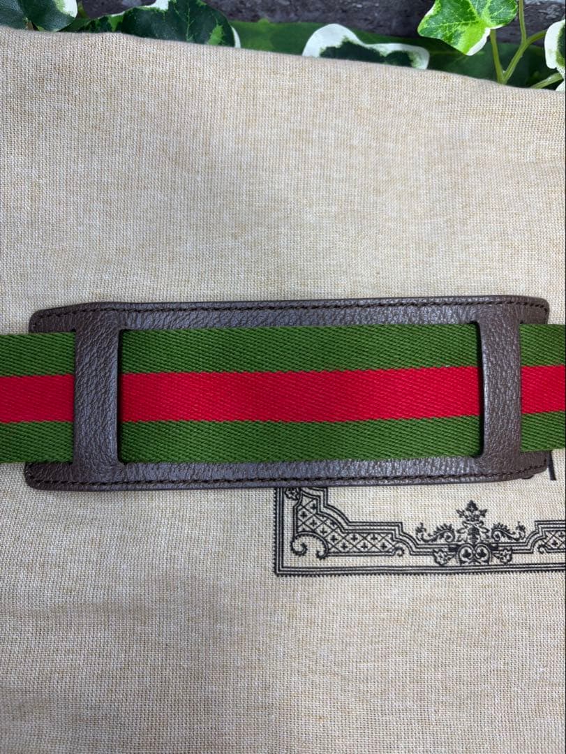 ⭐️美品⭐️ GUCCI ジャンボGGキャンバスミニショルダーバッグ