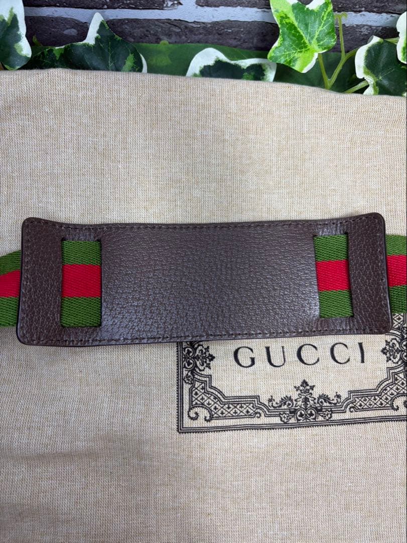 ⭐️美品⭐️ GUCCI ジャンボGGキャンバスミニショルダーバッグ
