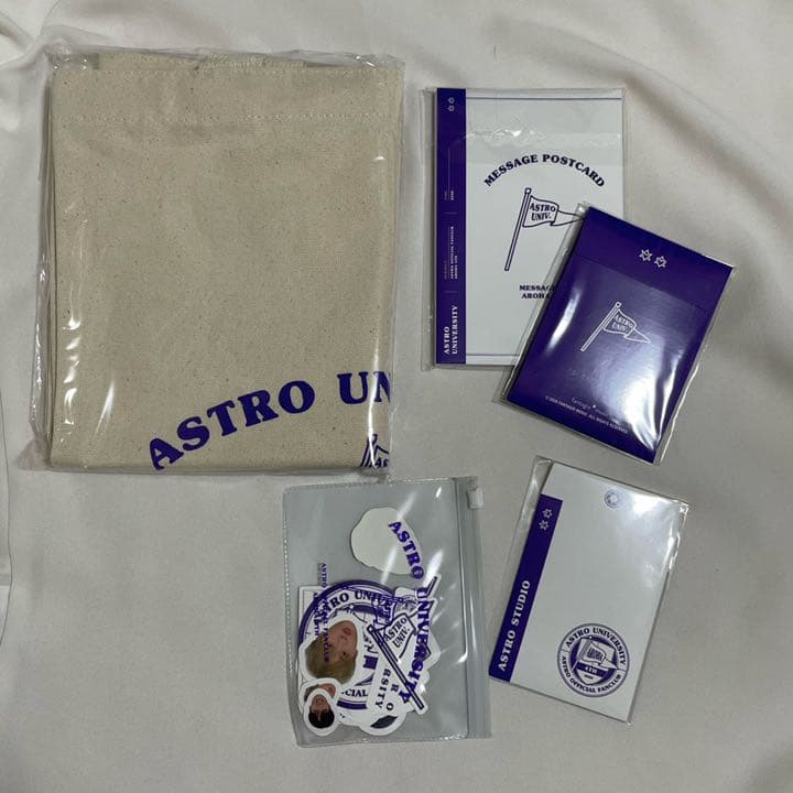 ASTRO 4期 ファンクラブキット　トレカ　チャウヌ