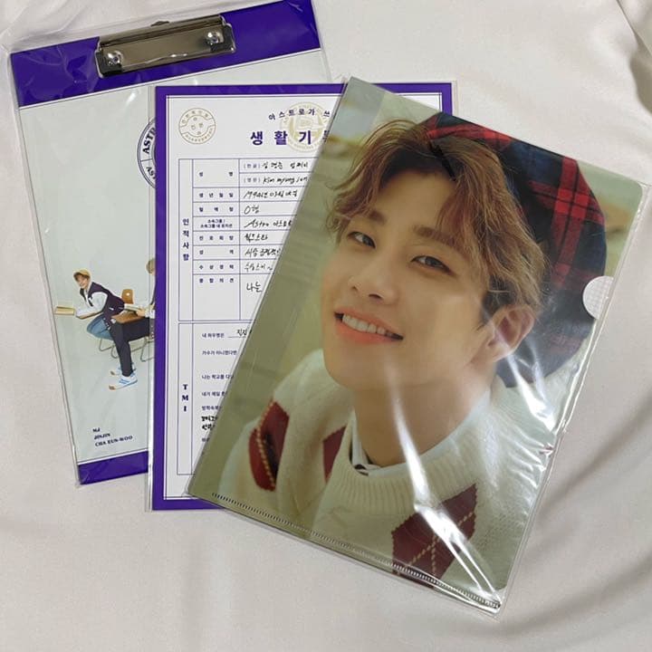 ASTRO 4期 ファンクラブキット　トレカ　チャウヌ