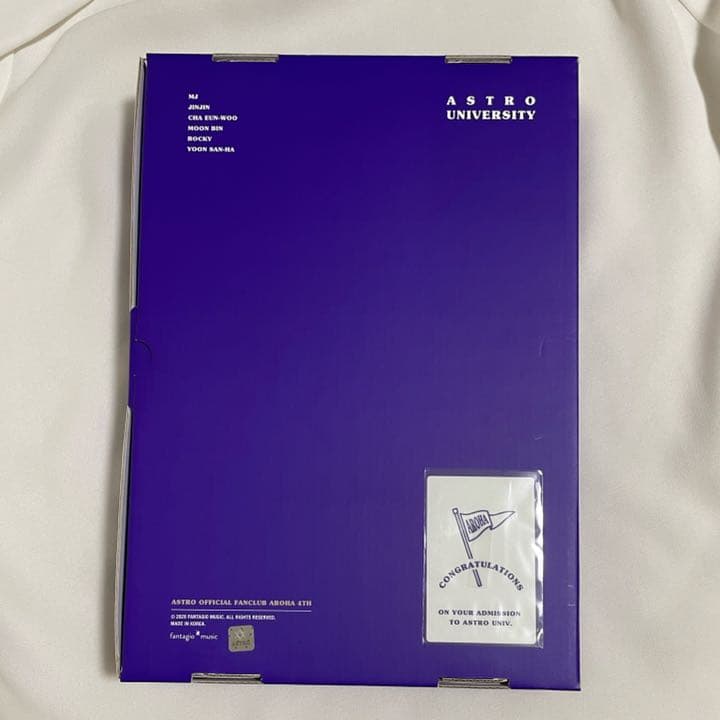 ASTRO 4期 ファンクラブキット　トレカ　チャウヌ