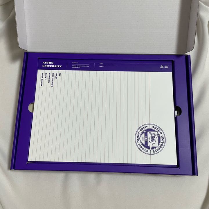 ASTRO 4期 ファンクラブキット　トレカ　チャウヌ