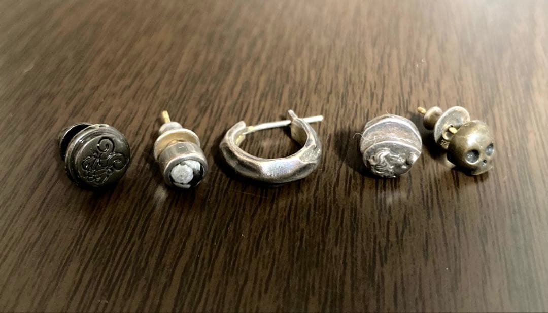 GARNIネックレス,ピアス,指輪まとめ売り