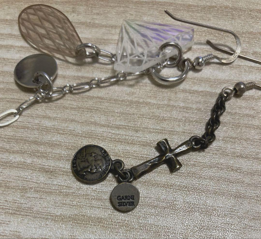 GARNIネックレス,ピアス,指輪まとめ売り