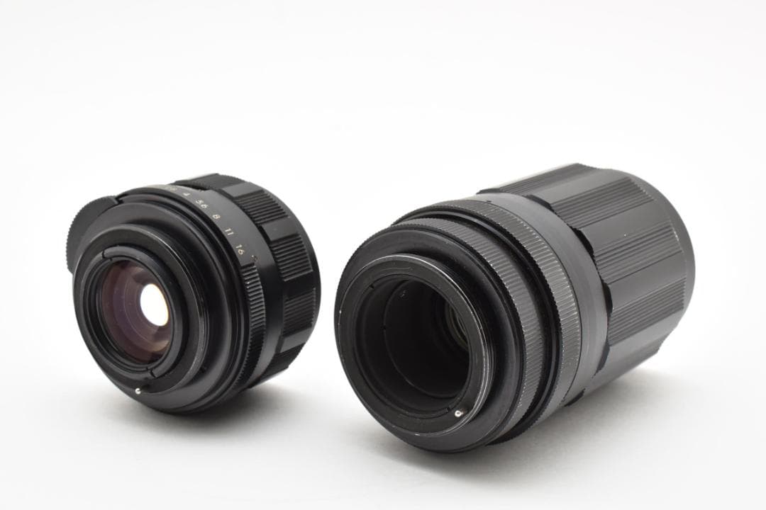 ◎前期型2本セット◎ Super Takumar 55mm 135mm C087