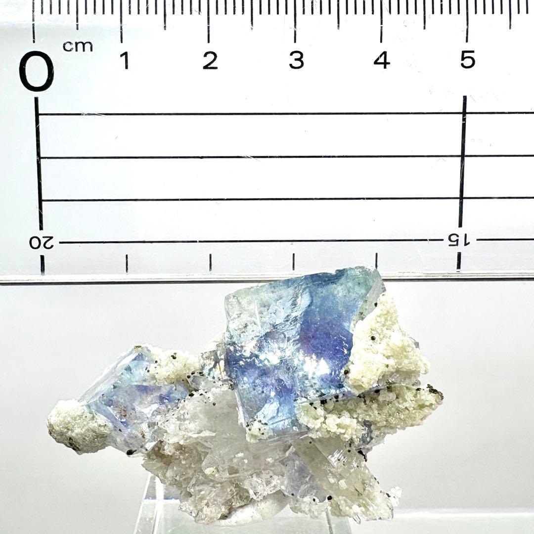 580 中国　ヤオガンシャン産　フローライト