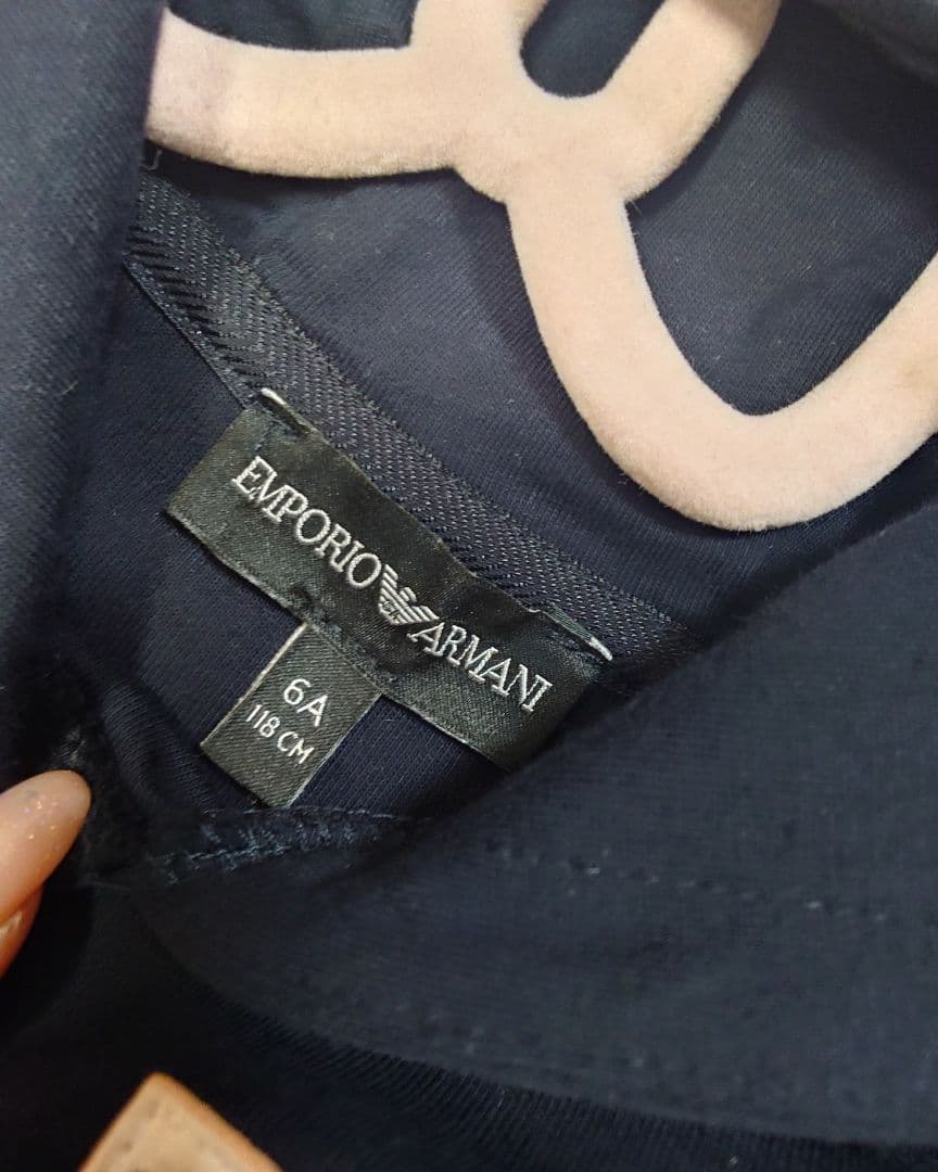 EMPORIO ARMANI JUNIOR ワンピース6A&8A 2着セット