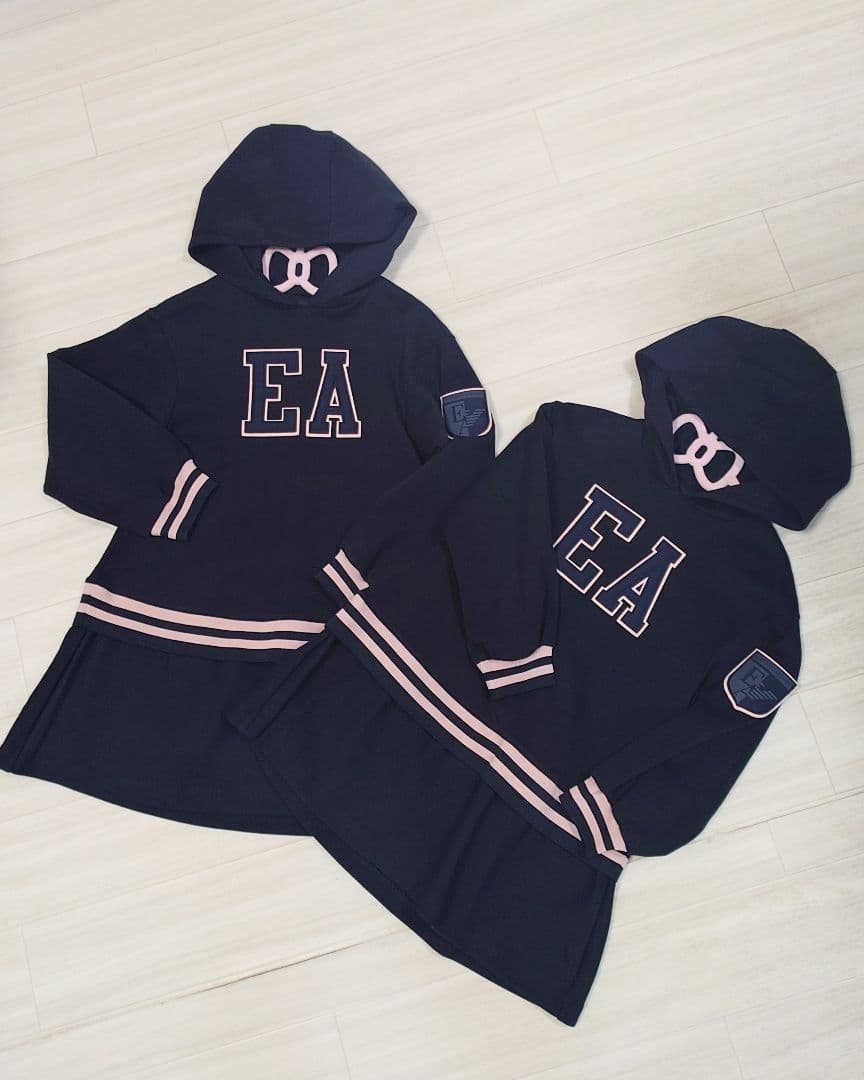 EMPORIO ARMANI JUNIOR ワンピース6A&8A 2着セット