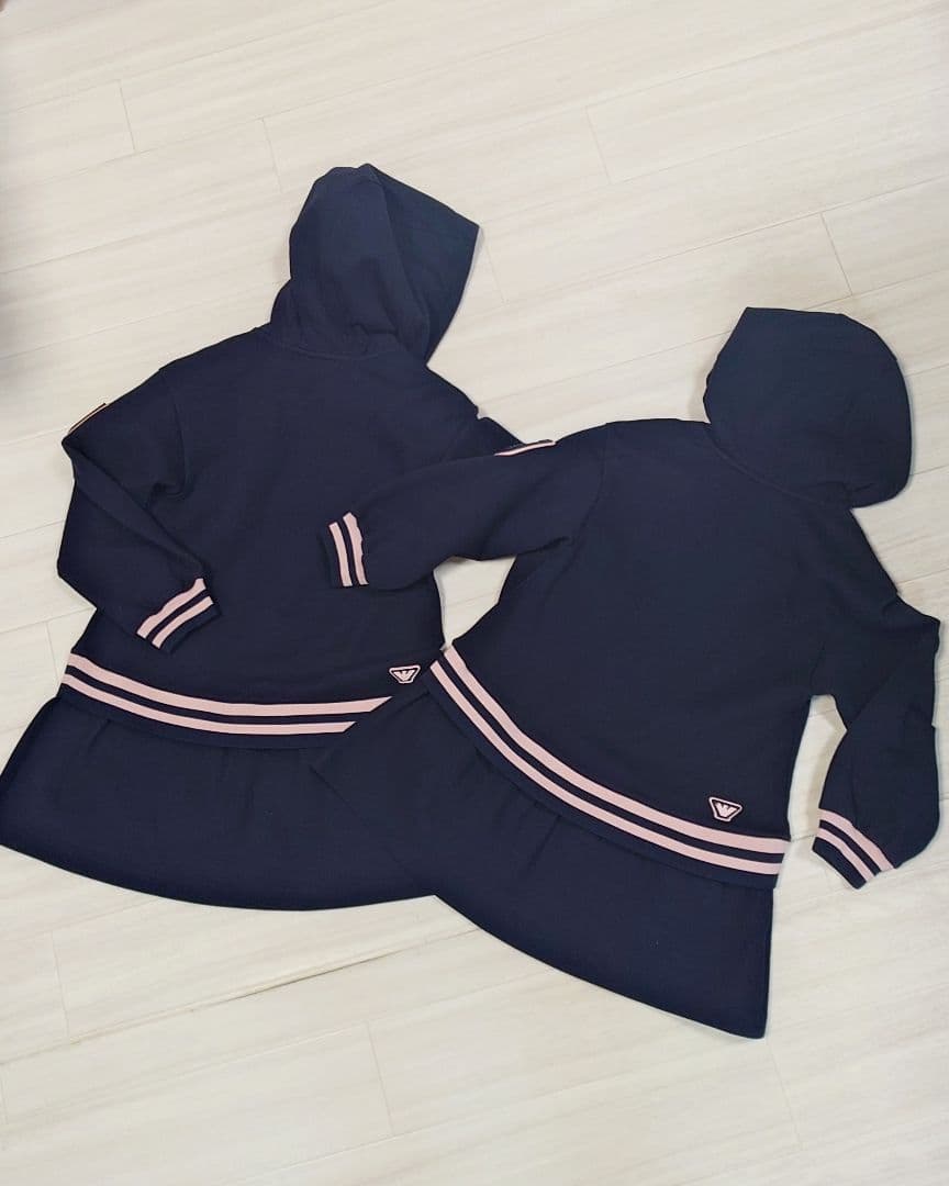 EMPORIO ARMANI JUNIOR ワンピース6A&8A 2着セット