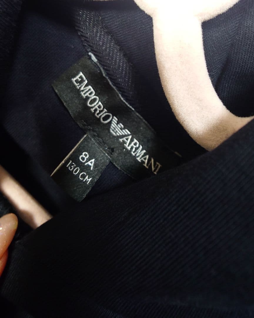 EMPORIO ARMANI JUNIOR ワンピース6A&8A 2着セット