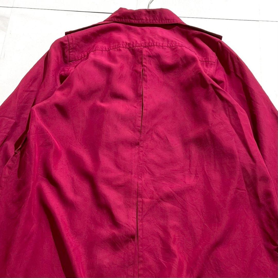 Christian Dior vintage SILK ロングコート 紫 7号