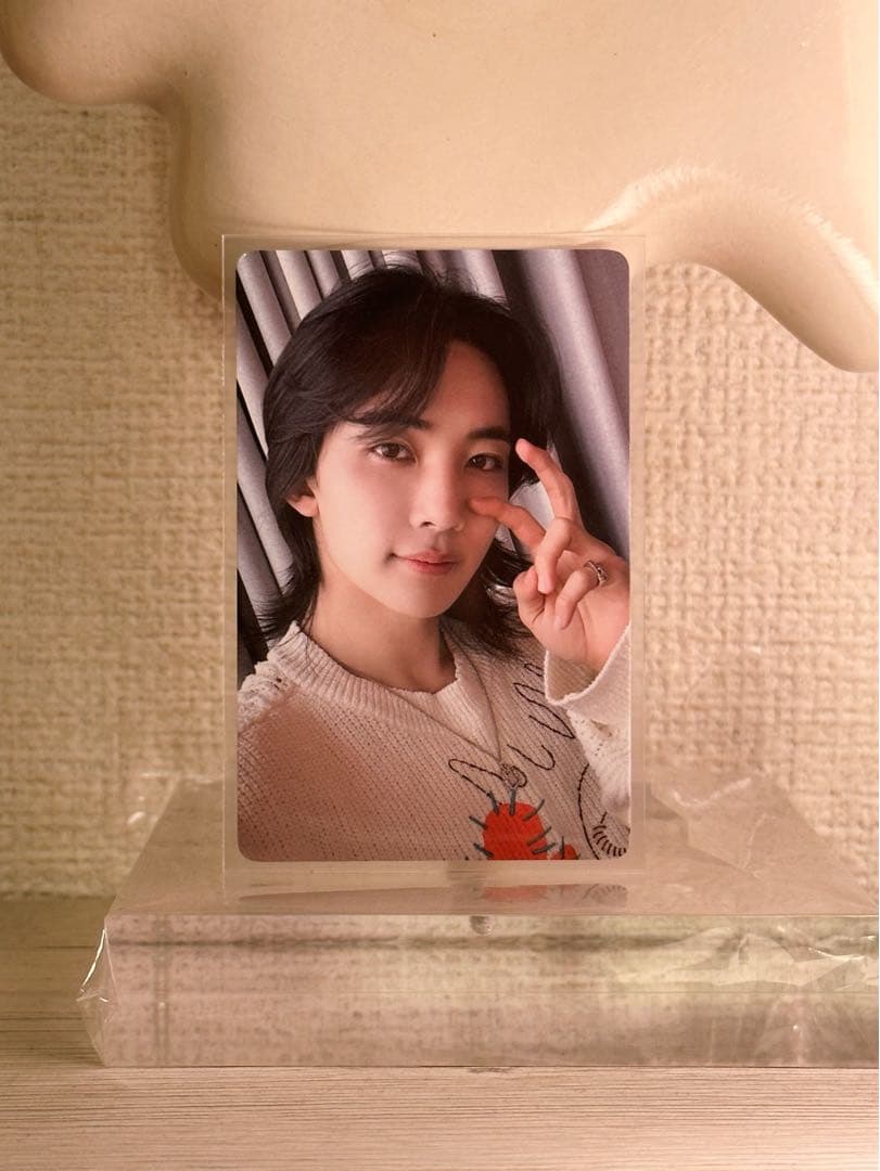 ジョンハン FML 対面サイン会 当選者限定 トレカ