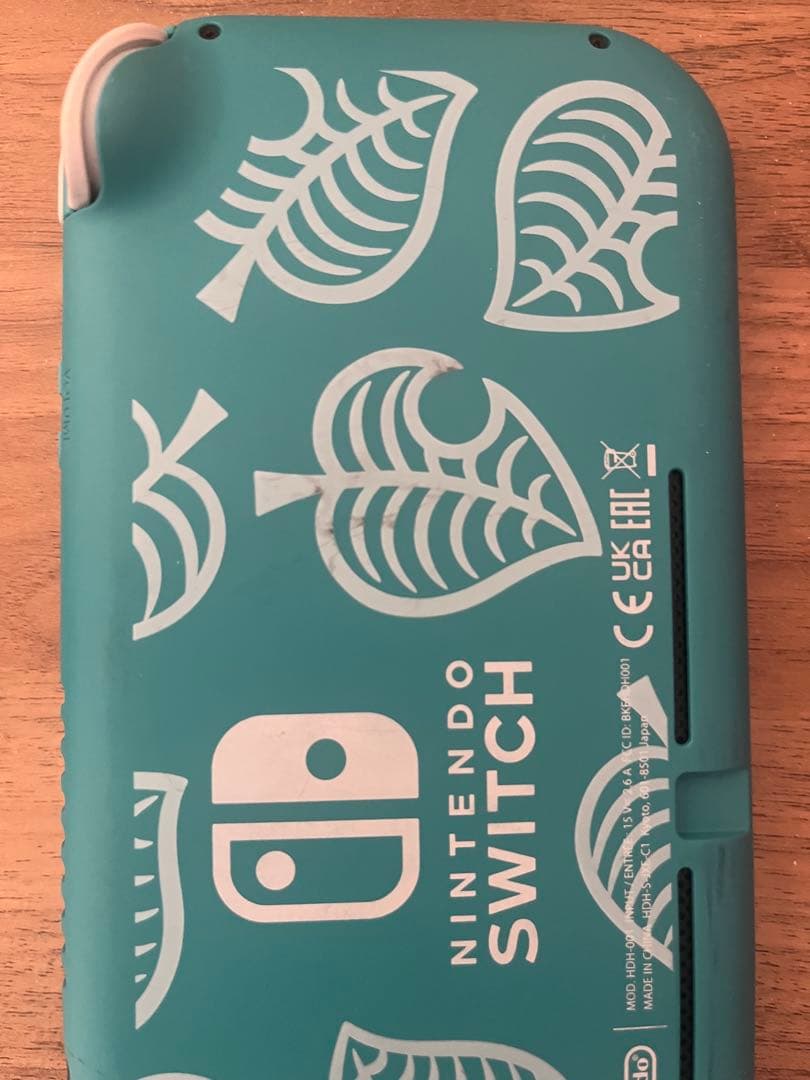 Nintendo Switch Lite あつまれ どうぶつの森デザイン