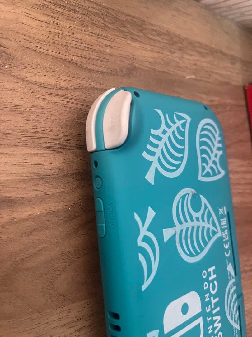 Nintendo Switch Lite あつまれ どうぶつの森デザイン