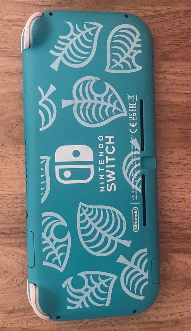Nintendo Switch Lite あつまれ どうぶつの森デザイン