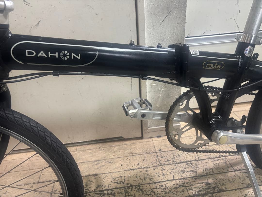 DAHON Route 折りたたみ自転車 ブラック