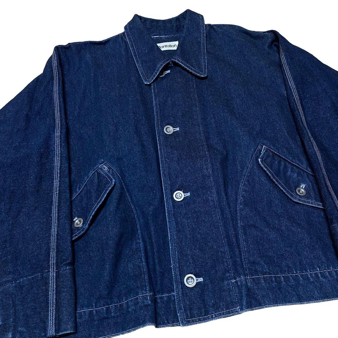 Plantation 80s デニムジャケット