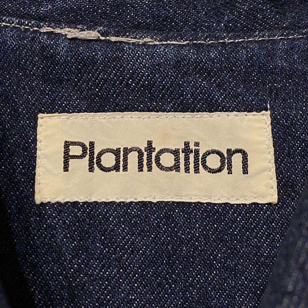 Plantation 80s デニムジャケット