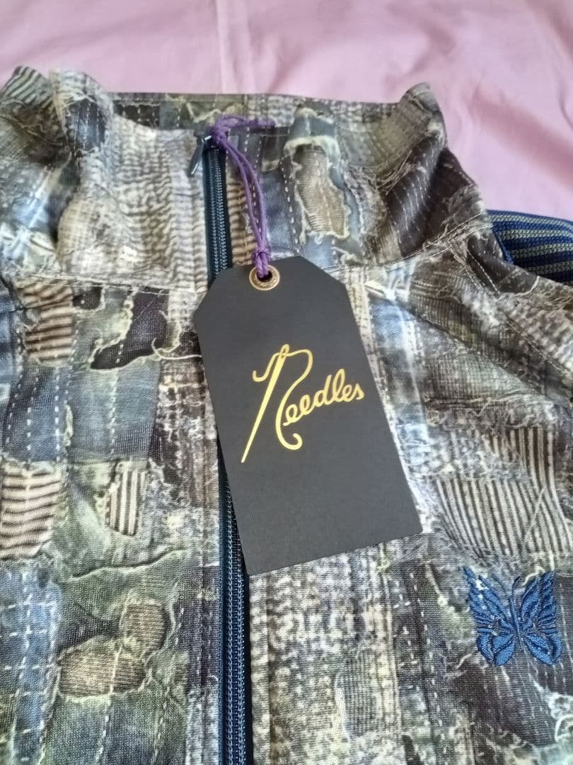 Needles　トラックジャケット　LHP別注　ニードルス　サイズXL