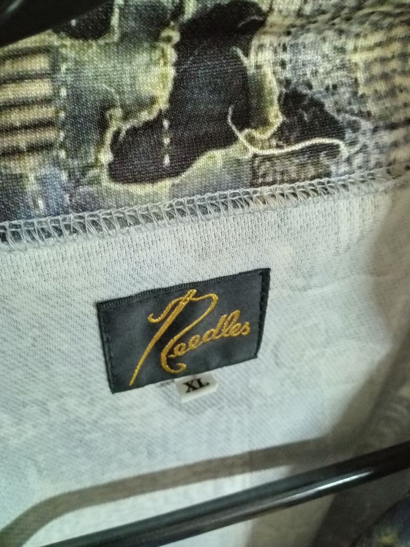 Needles　トラックジャケット　LHP別注　ニードルス　サイズXL
