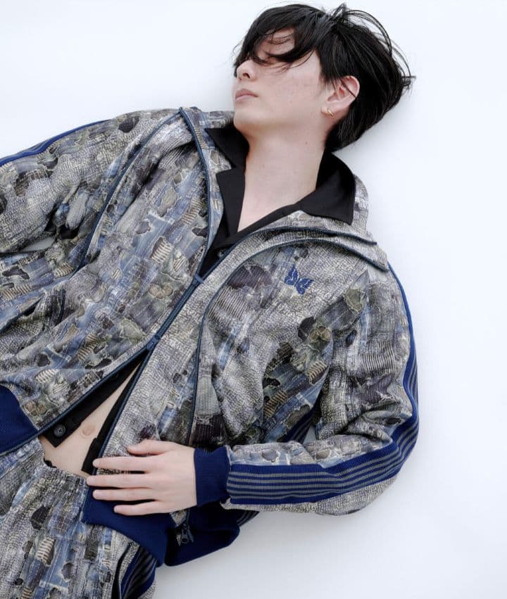 Needles　トラックジャケット　LHP別注　ニードルス　サイズXL