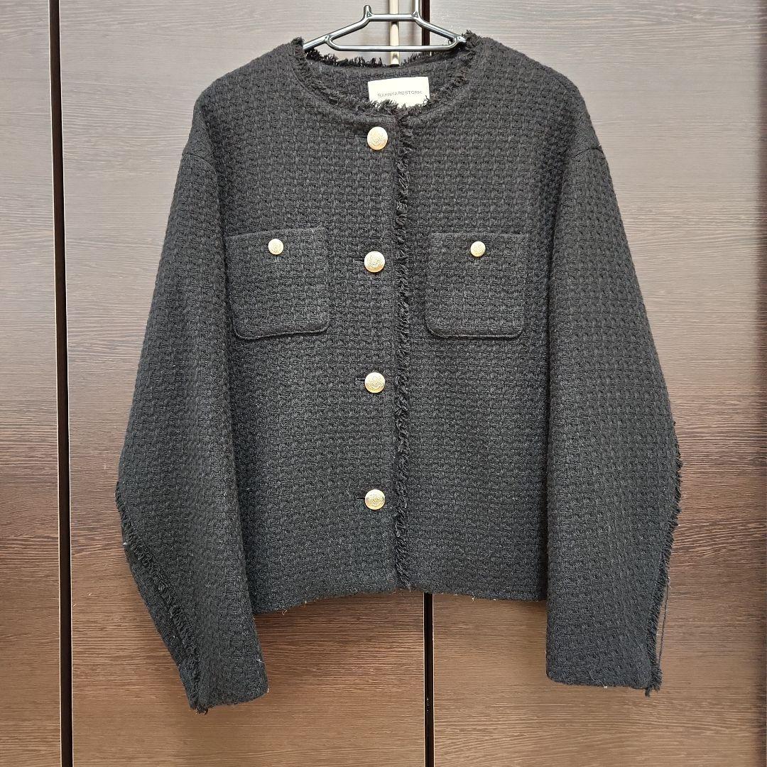 ２点おまとめ【美品】バンヤードストーム ノーカラージャケット TONALブラウス