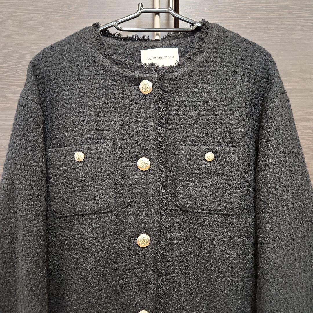 ２点おまとめ【美品】バンヤードストーム ノーカラージャケット TONALブラウス