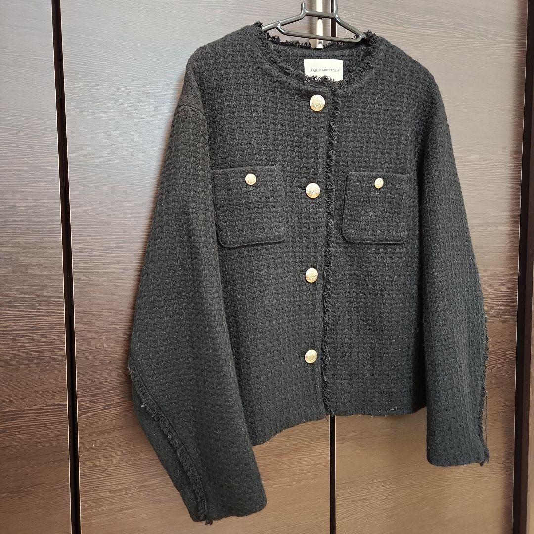 ２点おまとめ【美品】バンヤードストーム ノーカラージャケット TONALブラウス