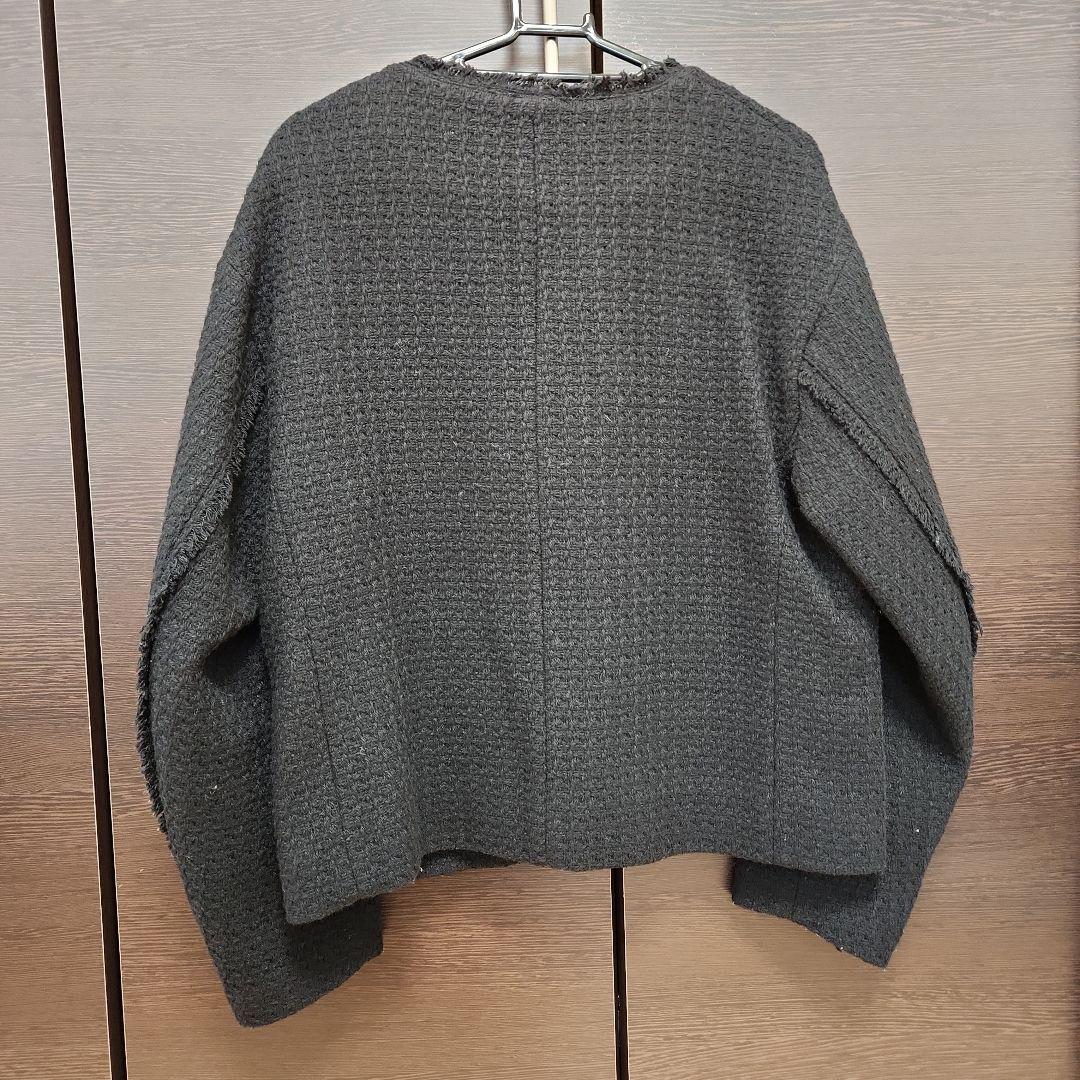 ２点おまとめ【美品】バンヤードストーム ノーカラージャケット TONALブラウス