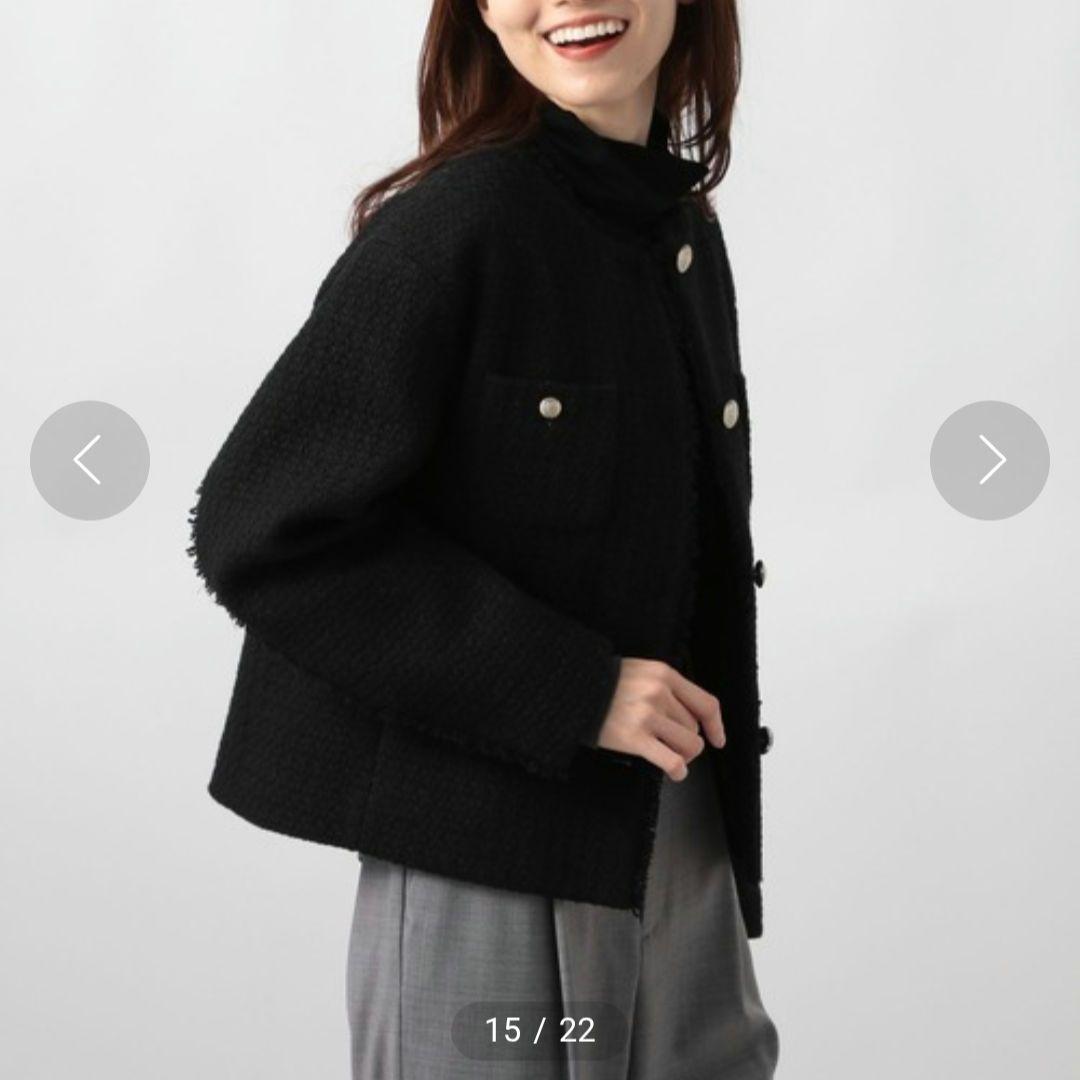 ２点おまとめ【美品】バンヤードストーム ノーカラージャケット TONALブラウス