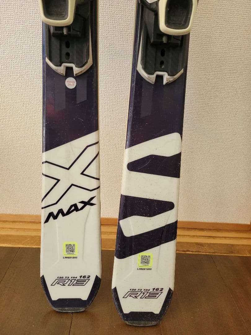 サロモン Salomon X-MAX XTI 162