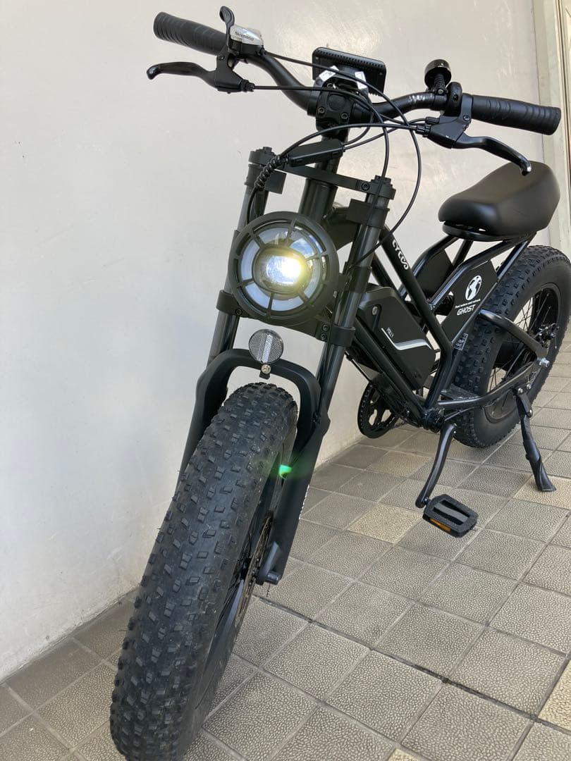 スズメのサナギ サイクーゴースト 公安委員会認定電動アシスト自転車