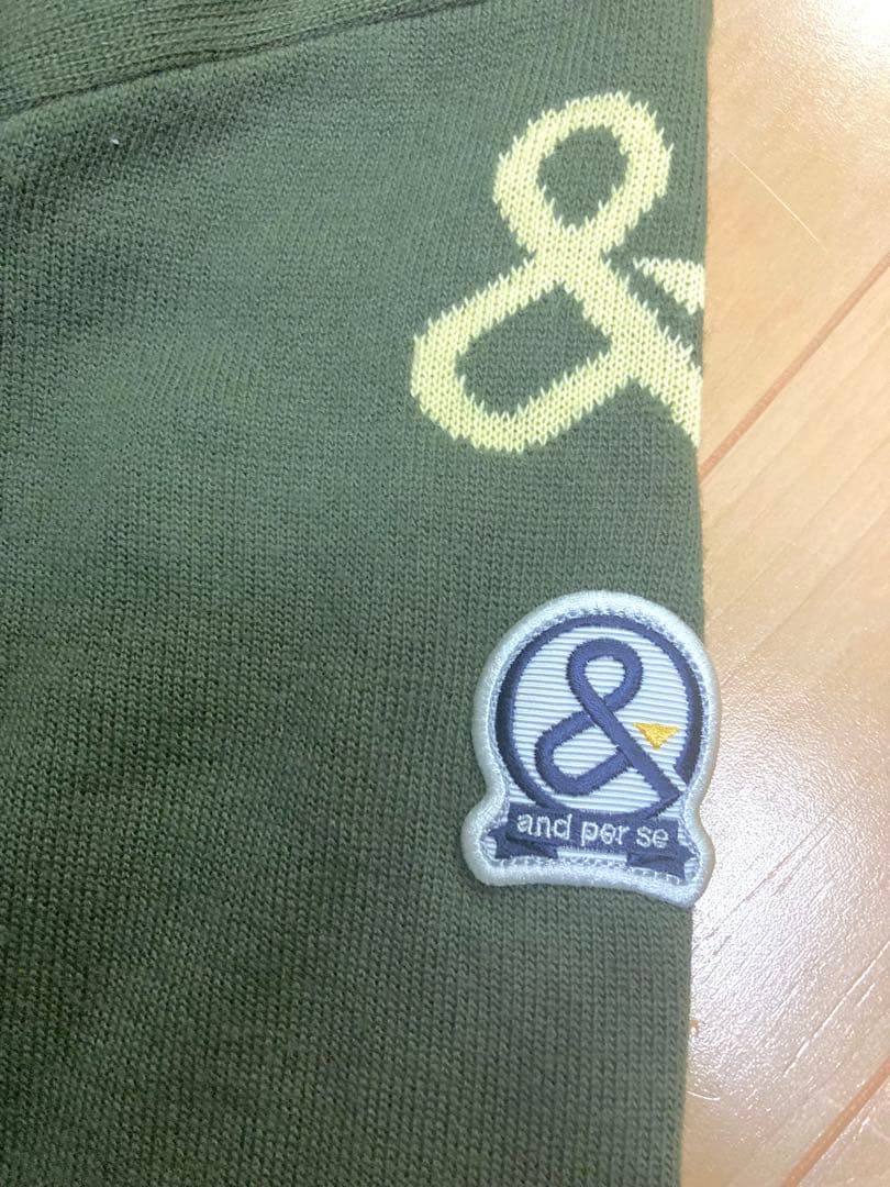 and par se セーター・ベストセットアップ