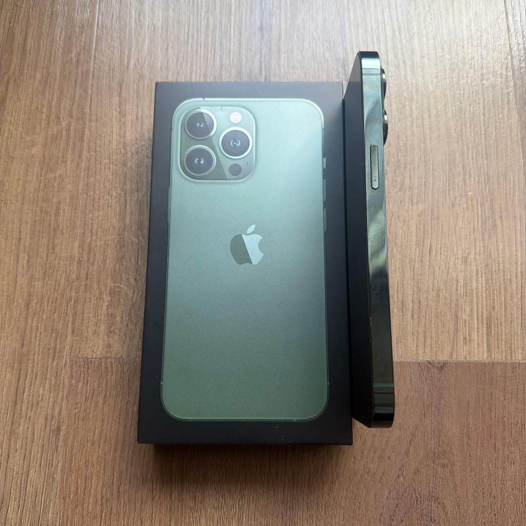【ジャンク品】iPhone13pro 128GB 箱付き