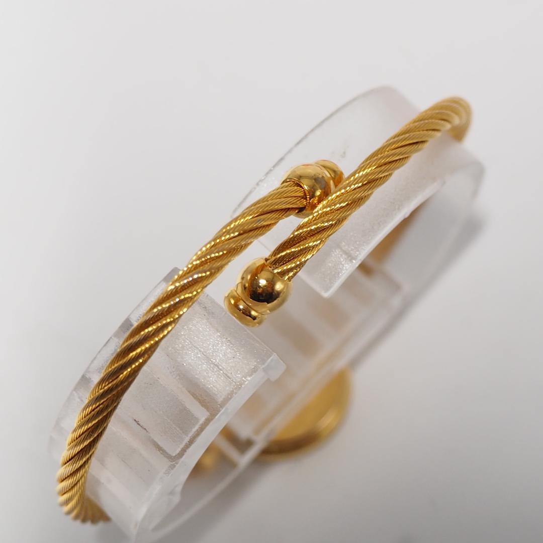 美品 グッチ GUCCI バングルウォッチ 2700L シェル 腕時計 H460