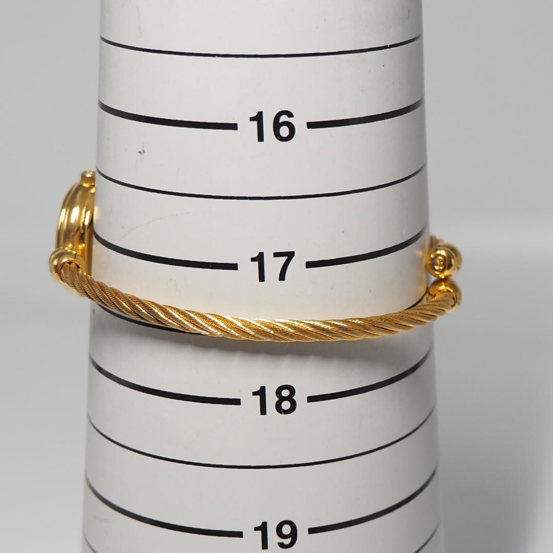 美品 グッチ GUCCI バングルウォッチ 2700L シェル 腕時計 H460