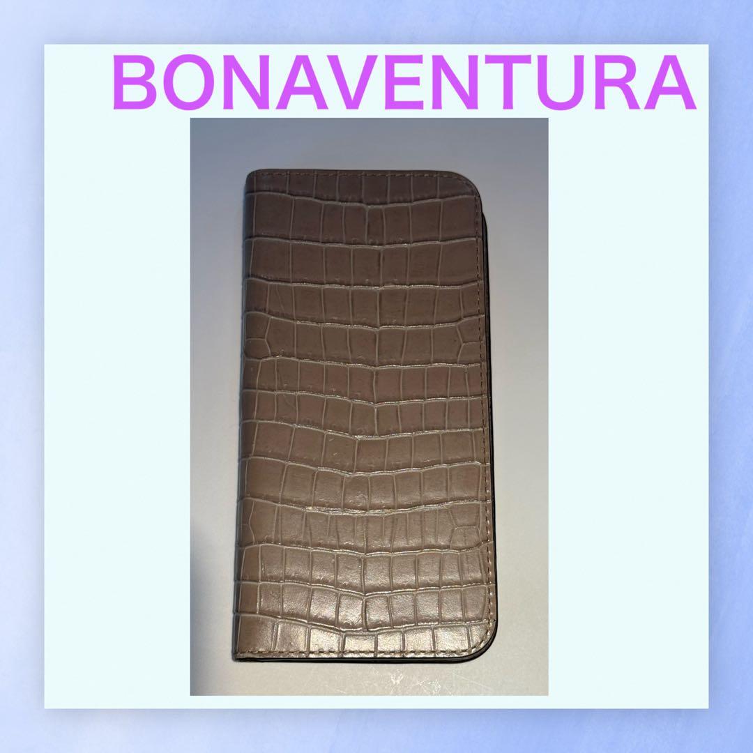 BONAVENTURA iPhone14pro MAX Etoupe ケース