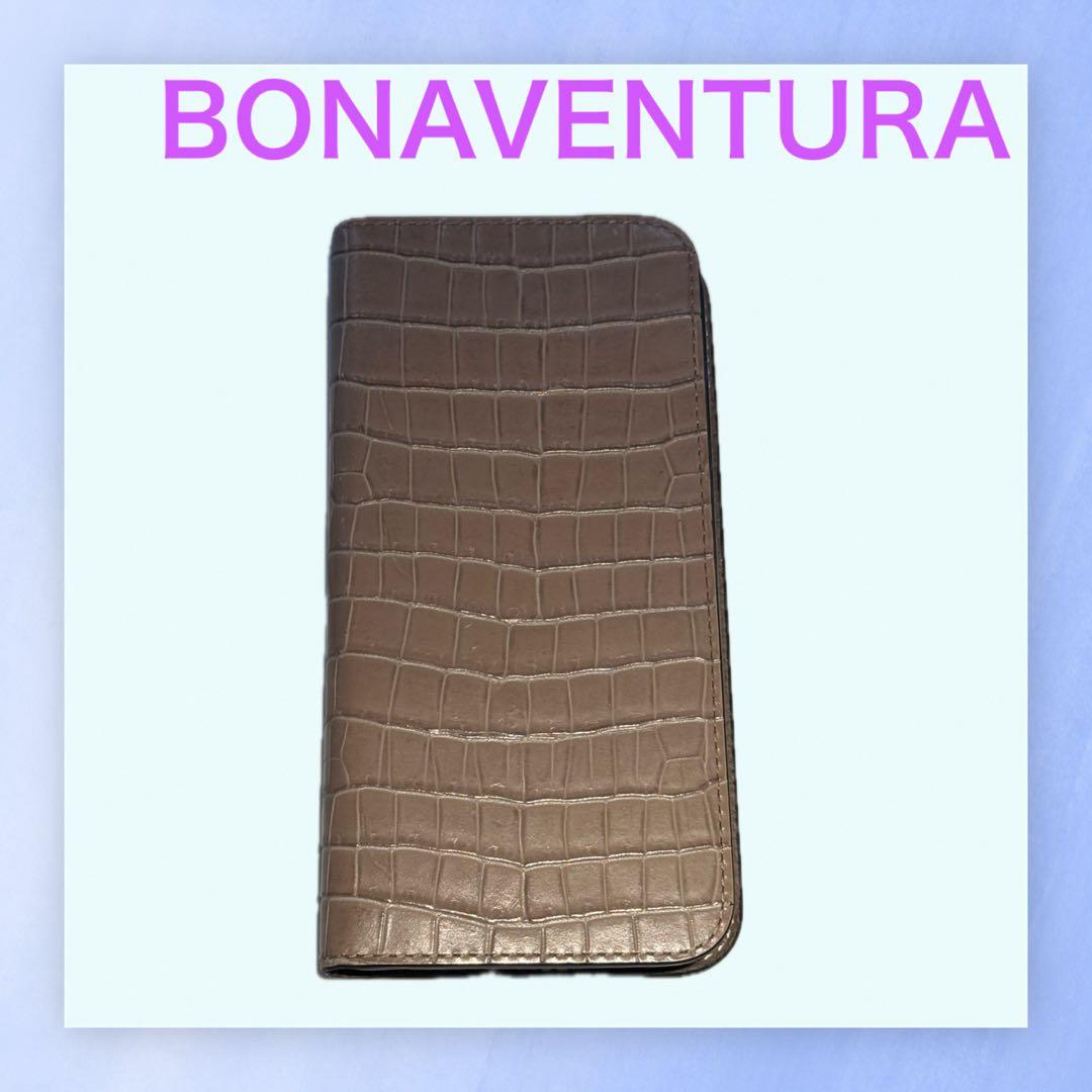 BONAVENTURA iPhone14pro MAX Etoupe ケース