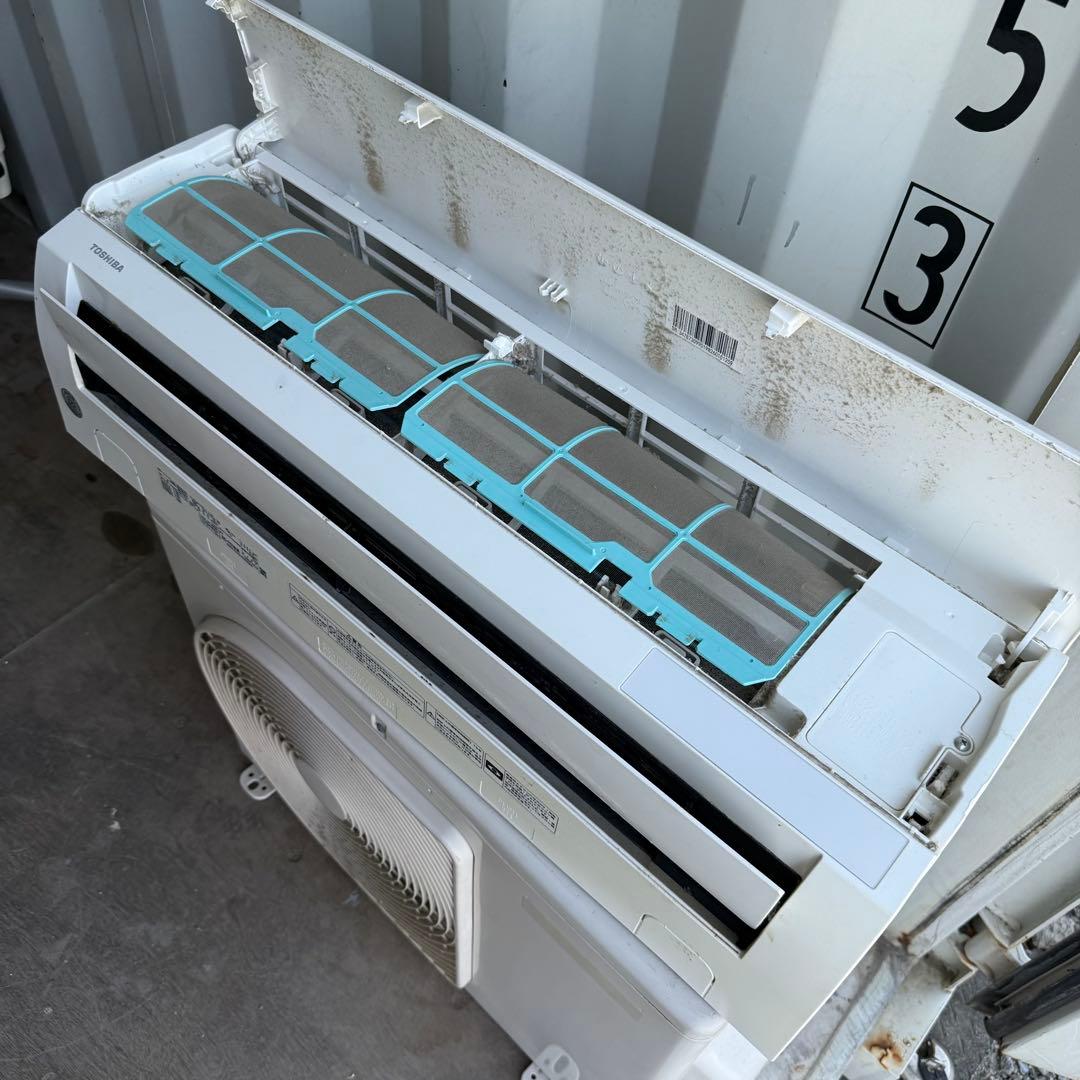 48ジャンク 激安早い者勝ち✨ 東芝　主に6畳用 エアコン　新生活応援