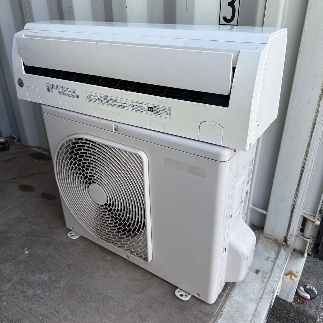48ジャンク 激安早い者勝ち✨ 東芝　主に6畳用 エアコン　新生活応援