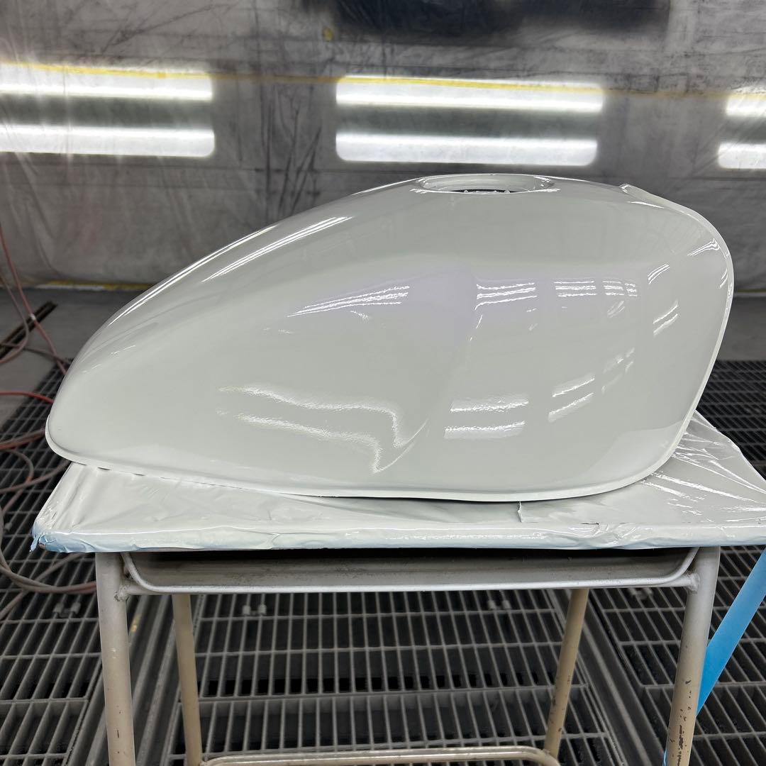 レストアベース初期型ゼファータンクテールフェンダーセット　zephyr