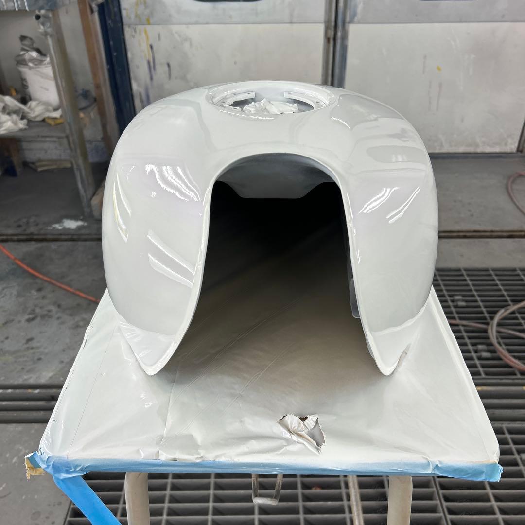 レストアベース初期型ゼファータンクテールフェンダーセット　zephyr