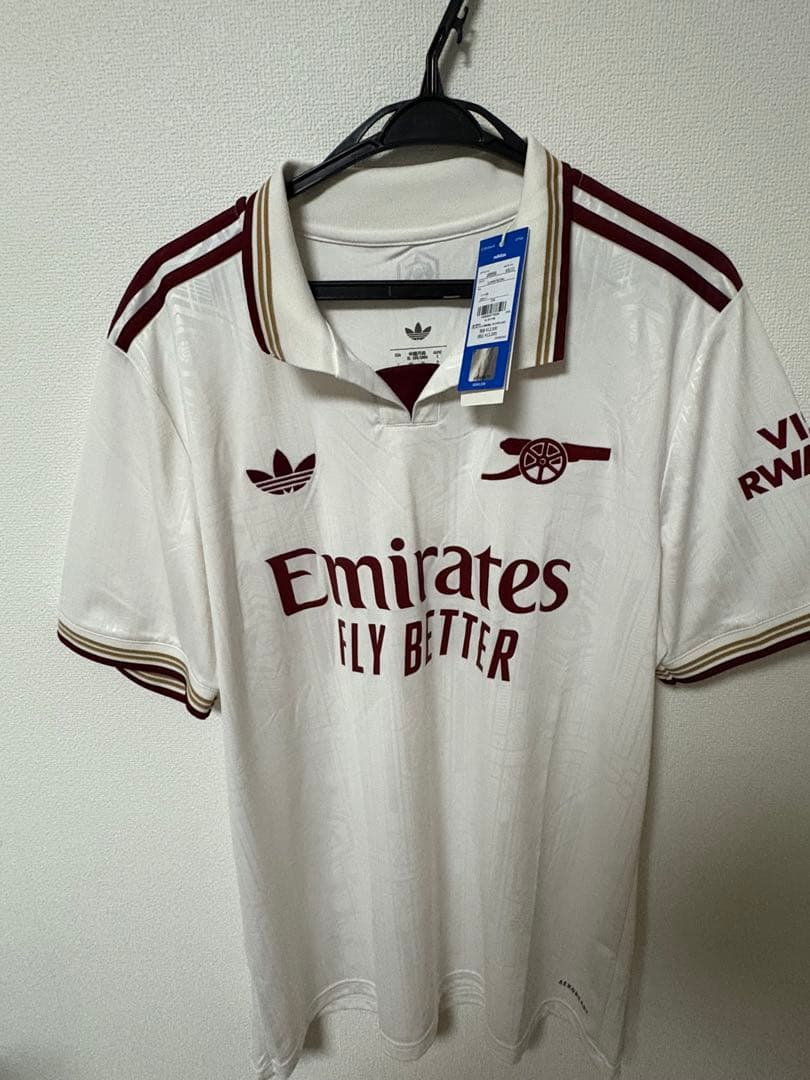 adidas アーセナル 25/26 レプリカ サードユニフォーム