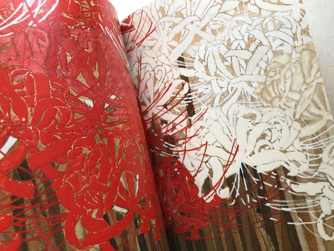 村岡貴美男　秘儀荘　日本画画集　図録　絵画　作品集